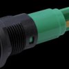 19371255 LED signal light, green, 12 VAC/VDC, Ø16 mm, 1200 mcd