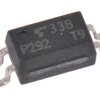 Transoptor TLP292 z diodą LED IR 1-kanałowy AC SOIC 4 Toshiba