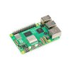 Raspberry Pi 5 1GB RAM, 2,4GHz, WiFi DualBand, Bluetooth, PCIe 2.0, 2x CSI/DSI, 2x USB 3.0, 2x 4Kp60 microHDMI