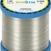 Solder, leaded, Sn60Pb40, Ø 1 mm, 500 g, 20601030