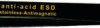 ESD SMD tweezers, uninsulated, antimagnetic, special steel, 120 mm, 5-068-13