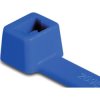 Cable tie, PA, (L x W) 100 x 2.45 mm, bundle-Ø 1.5 to 22 mm, blue, -40 to 85 °C, 116-01816