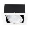 Oprawa downlight 25W GU10 220-240V AC IP20 MATEO ES DLP-150-W biała 32931