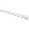 Single optical fibre, straight 0°, (L x Ø) 87 x 2.2 mm, 1292.1501
