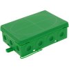 Wiska 10109602 Junction box (L x W x H) 125 x 86 x 41 mm Green IP55