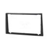 Ramka radia OPEL,SUZUKI,RENAULT 2-DIN czarna / RAM-40.100.5