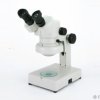 Mikroskop stereo ze statywem i oświetleniem górnym i dolnym - powiększenie 10x-44x