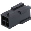 Obudowa złącza 4-pinowe 2-rzędowe raster: 3mm Molex Męski Montaż na kablu Micro-Fit 3.0 Wtyczka Micro-Fit 3.0