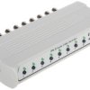 Przełącznik Kamer Oraz Audio 8X Cinch /Bnc Ppk-8