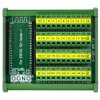 DIN Rail Mount Screw Terminal Block Breakout Module Board for ESP32-S2-Saola-1