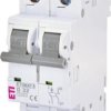 Wyłącznik nadprądowy ETIMAT 6 1p+N D32 002162519