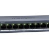 DS-XS0110-P/Polish - switch PoE 8-port + 2 RJ45