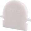 Deko Light 979620 Endkappe R-ET-01-08 Set 2 Stk, Weiß Końcówka profilu tworzywo sztuczne (D x S x W) 23 x 6 x 13.5 mm 1