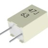 Kondensatory foliowe R82 10 nF KEMET rozstaw: 5 mm 100 V dc 63V ac Otwór przelotowy ±5