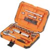 Draper 22110 HI-TORQ® 6 Point Socket Set, 1/4" and 3/8" (34 Piece)