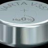 00357 101 111 VARTA silver oxide button cell, 155 mAh, 11.6x5.4mm