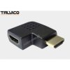 PRZEJŚCIÓWKA HDMI WTYK GNIAZDO STRONA