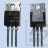 TR IRF710;SAMSUNG;TO220;tranzystor; N-MOSFET;2A;400V;36W;3.6R;Pbf;