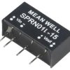 Przetwornica DC/DC, 1W, Uwej: 4,75...5,5 VDC, Uwyj: 15 VDC SPRN01L-15