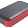 Obudowa ręczna 88 x 146 x 33mm ABS Czarny, czerwony