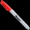 Marker pen, red, L 139.7 mm, for nylon marker ties and marker plates, PX-2