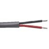 RS PRO Kabel do transmisji danych XTRA-GUARD FLEX 1 -parowy 0.51 mm² Polichlorek winylu 500 m Szary