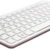 Klawiatura Raspberry Pi® RPI-KEYB (FR)-RED/WHITE AZERTY