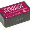 Przetwornica DC-DC, 3W, Uwe 18 → 36 V DC, Uwy ±12V dc, Iwy ±125mA, TRACOPOWER