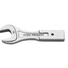 Wkładka klucza, seria: 20, Wkładka otwarta, typ: Wkładka z otwartym końcem, rozmiar: 27 mm, wkładka: 12 x 7mm