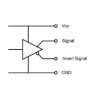10.000 lines A/B/N encoder with 40mm housing diameter for 6.35mm shaft diameter