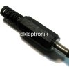 Wtyk zasilający DC 1,3mm/4mm 2szt