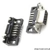 09661526615 D-SUB Female Connect Low-Profile THT HARTING