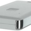 ABS remote control enclosure, (L x W x H) 71.5 x 39.3 x 11.5 mm, white (RAL 9002), 13121.47