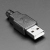 USB DIY Connector Shell - Type A Male Plug