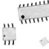 CSO Sandwich, 50 mil Pitch, Dual In-Line Thin Film Resistor, Surface Mount Network