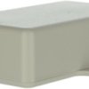ABS enclosure, (L x W x H) 88.9 x 50.8 x 25.5 mm, white (RAL 9002), IP54, SR04-E.7