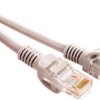 Patchcord Skrętka Kat. 5E Utp, 0,5M, Szary (Gf-Pc5eutp-0.5G) Getfort