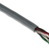 Kabel do transmisji danych 5 -parowy 0.2 mm² 10 -rdzeniowy Ekranowany 24 AWG AWG PVC 300 V