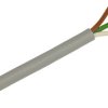 Przewód; do transmisji danych; TRONIC; LiYY (TRONIC); 3x0,14mm2; linka; Cu; szary; PVC; okrągły; 300V; zwój 100m; Helukabel; RoH