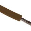 Przewód montażowy 0,33mm² Brązowy RS PRO MPPE 22 AWG 600 V dł. 100m 7/0,12 mm +105°C UL 1581, UL 758