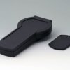 ABS handheld enclosure, (L x W x H) 228 x 117 x 47 mm, black (RAL 9005), IP65, A9077109