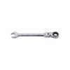 YT-1679 Klucz płasko-oczkowy z grzechotką i przegubem 13mm