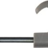 Nail clamp, PP/steel, light gray, (L) 20 mm, 2021020