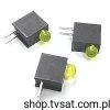 5510304 LED 3mm Yellow in Case THT DIALIGHT