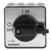 Przełącznik izolacyjny 3P+N-biegunowy 16A Siemens Montaż panelowy 7,5kW