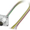 Złącze czujnika/aktuatora do zabudowy M12 Phoenix Contact SACC-SQ-M12MS-8CON-25F/0,5 1441561 Ilość styków: 8 1 szt.