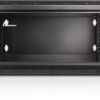 Szafa Rack 19 4U, 600X550, Wisząca, Dwusekcyjna (Wgf04-65Eh-Dgb) Getfort