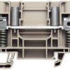 Disconnect/test-disconnect terminal block, screw connection, 0.5-6.0 mm², 41 A, dark beige, 1238920000