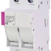 ETI 002540203 Uchwyt bezpiecznika EFH 10 DC 2p, 1000 V, 25 A, 1 szt.