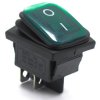 PRZEŁĄCZNIK HERMETYCZNY PROSTOKĄTNY ZIELONY 230V AC